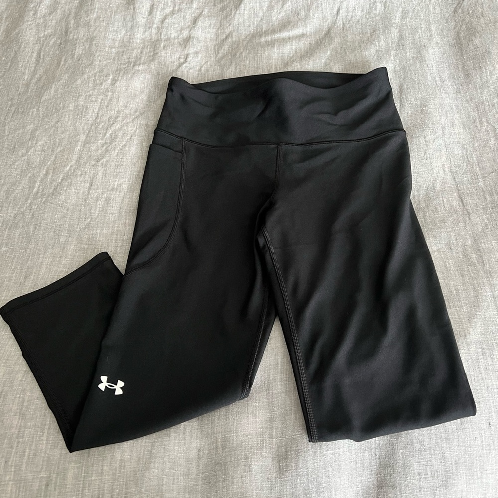 UNDER ARMOUR Womens Compression Capri